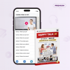 Happy Talk A1 (Luyện phản xạ)