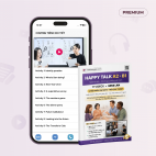 Happy Talk A2-B1 (Luyện phản xạ) 