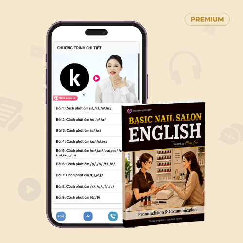 Phát âm IPA trong ngành Nail